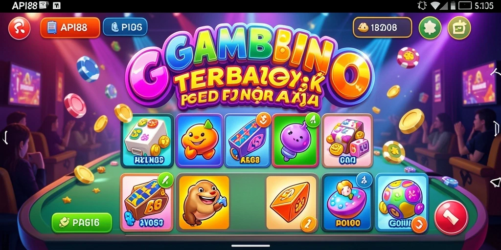 Tampilan menarik dari gameplay Bingo API88.