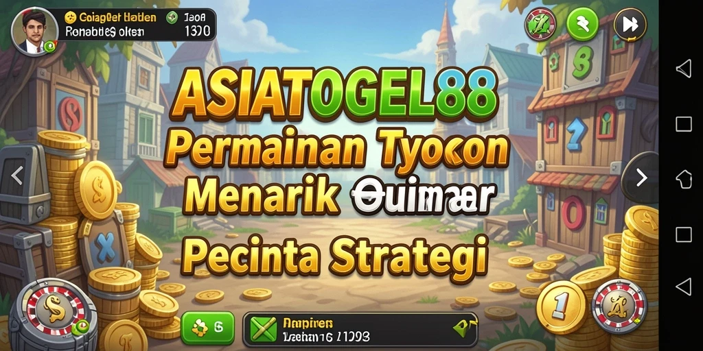 Tampilan gameplay ASIATOGEL88 yang menarik dan strategis.