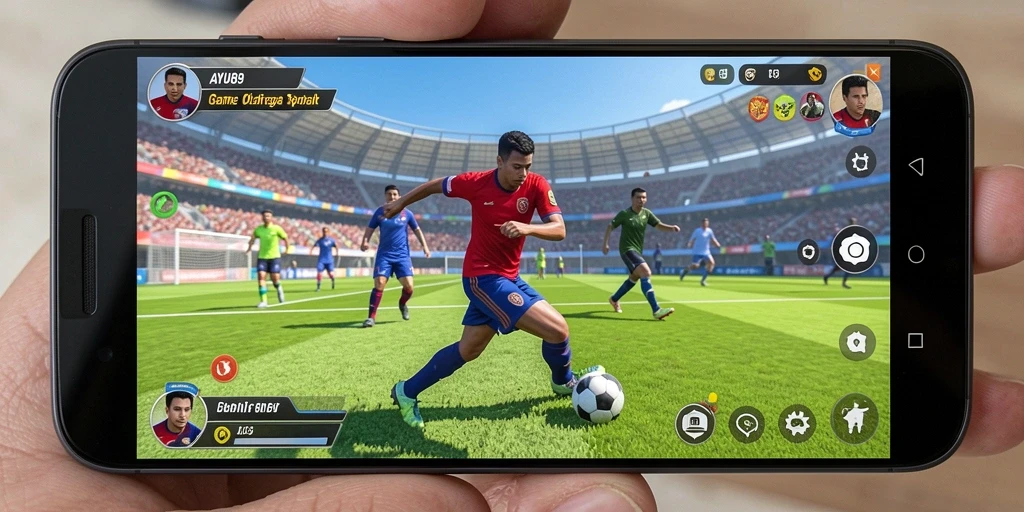 Tampilan gameplay AYU89 yang seru dan mendebarkan.
