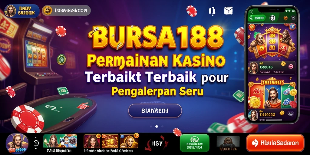 Screenshot BURSA188 menampilkan gameplay kasino yang mendebarkan.