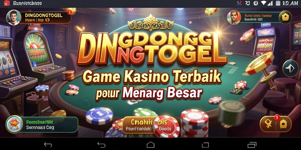 Tampilan menarik dari gameplay DINGDONGTOGEL yang penuh keseruan.