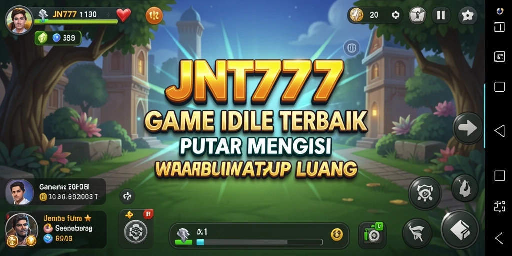 Tampilan seru gameplay JNT777 dalam mode Idle yang mengasyikkan.