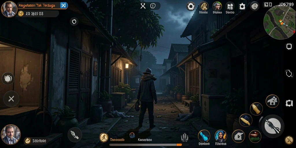 Gameplay mencekam dari JP6789 yang mengundang rasa takut.