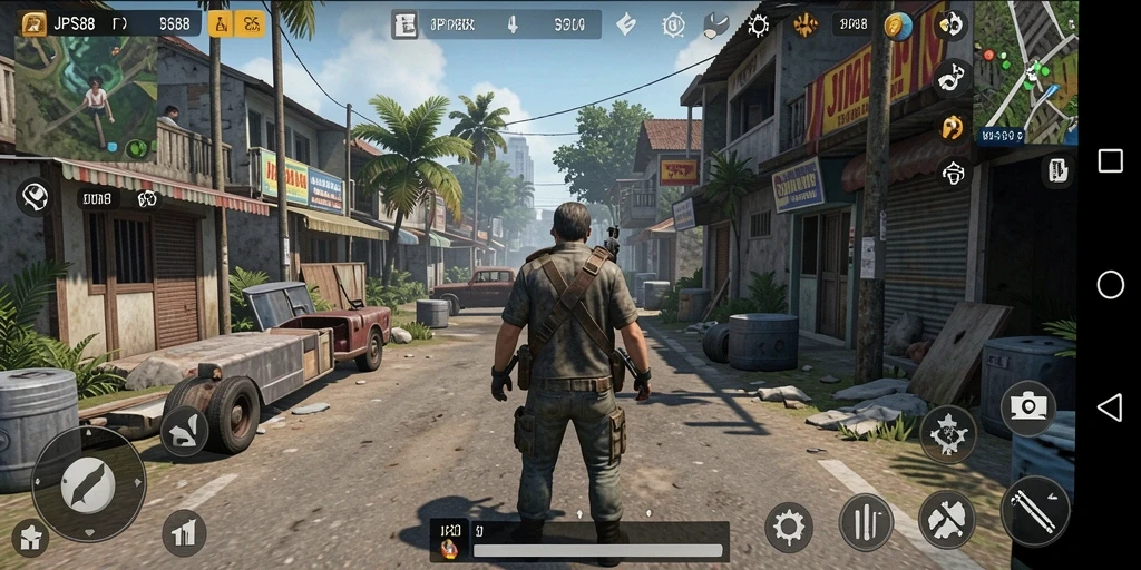 Tampilan menarik dan gameplay mendalam dari JPS88.