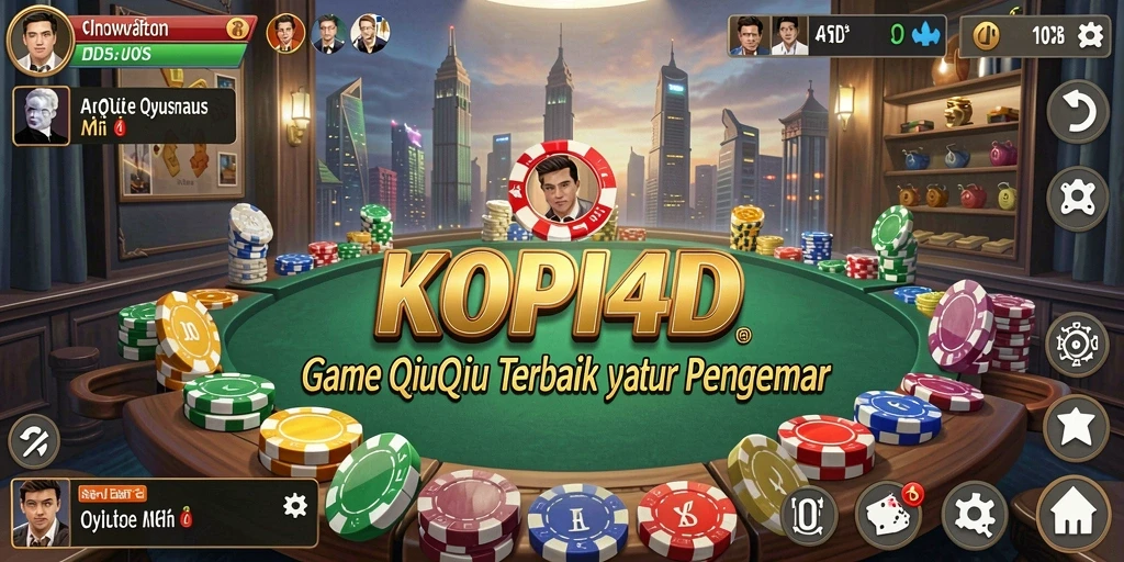 Screenshot menampilkan gameplay menarik dari KOPI4D.