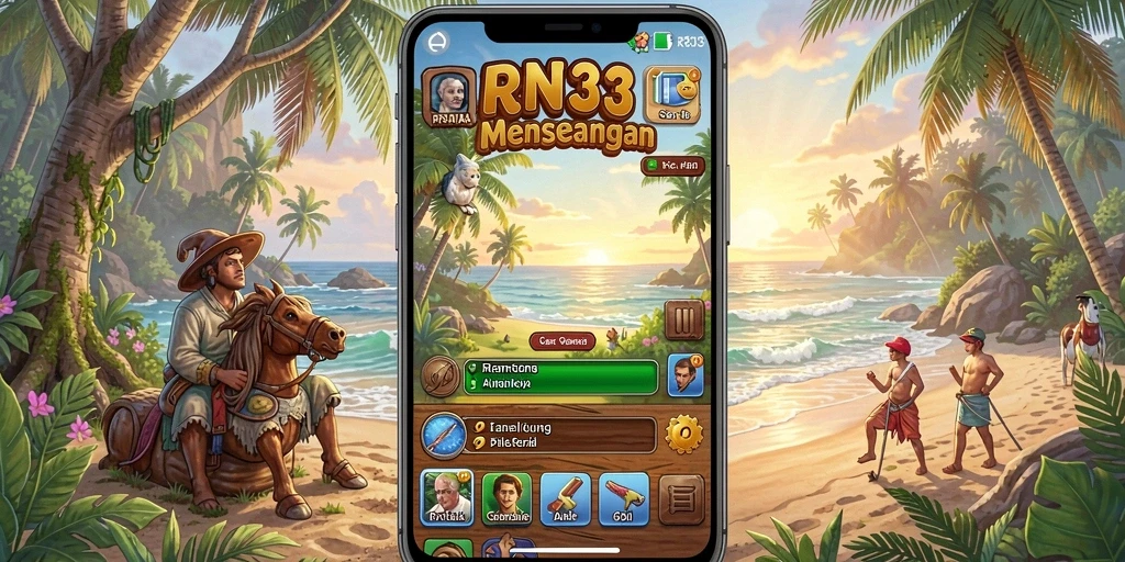 Screenshot gameplay RR33 menampilkan momen seru bermain permainan Casual.