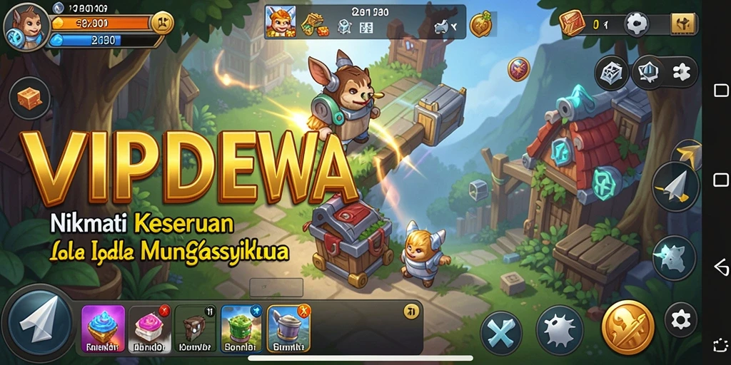 Gameplay menarik dari VIPDEWA yang memikat pemain.